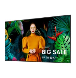 LH75QHCEBGCXEN Samsung QH75C Pannello piatto per segnaletica digitale 190,5 cm (75") LCD Wi-Fi 700 c