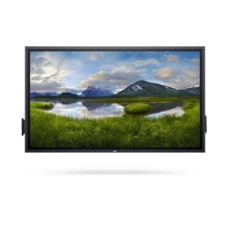 DELL-P6524QT DELL P6524QT Pannello piatto interattivo 163,9 cm (64.5") LCD 350 cd/m² 4K Ultra HD Ner
