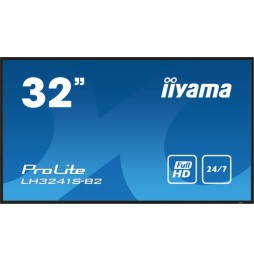 iiyama LH3241S-B2 visualizzatore di messaggi Design chiosco 80 cm (31.5") LED 350 cd/m² Full HD Nero