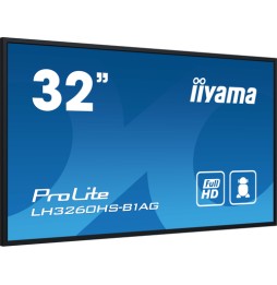 iiyama LH3260HS-B1AG visualizzatore di messaggi Pannello A digitale 80 cm (31.5") LED Wi-Fi 500 cd/m