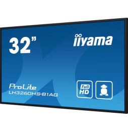 iiyama LH3260HS-B1AG visualizzatore di messaggi Pannello A digitale 80 cm (31.5") LED Wi-Fi 500 cd/m