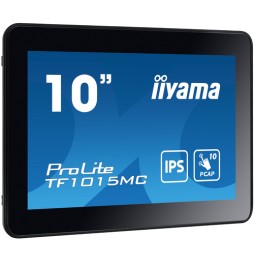 iiyama TF1015MC-B3 visualizzatore di messaggi Pannello piatto interattivo 25,6 cm (10.1") LED 500 cd