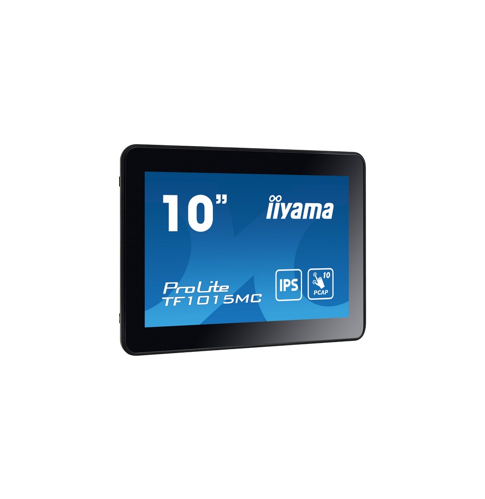 iiyama TF1015MC-B3 visualizzatore di messaggi Pannello piatto interattivo 25,6 cm (10.1") LED 500 cd