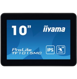 iiyama TF1015MC-B3 visualizzatore di messaggi Pannello piatto interattivo 25,6 cm (10.1") LED 500 cd