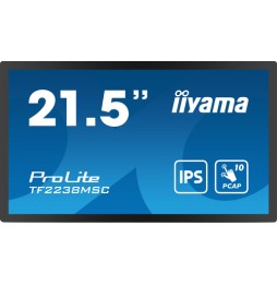 iiyama TF2238MSC-B1 visualizzatore di messaggi Pannello A digitale 55,9 cm (22") LED 600 cd/m² Full