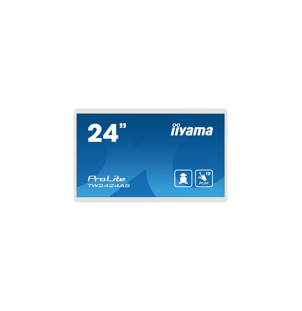 iiyama TW2424AS-W1 visualizzatore di messaggi Pannello piatto per segnaletica digitale 60,5 cm (23.8