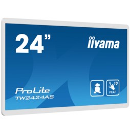 iiyama TW2424AS-W1 visualizzatore di messaggi Pannello piatto per segnaletica digitale 60,5 cm (23.8