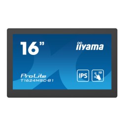 iiyama T1624MSC-B1 visualizzatore di messaggi Pannello piatto interattivo 39,6 cm (15.6") LCD 450 cd