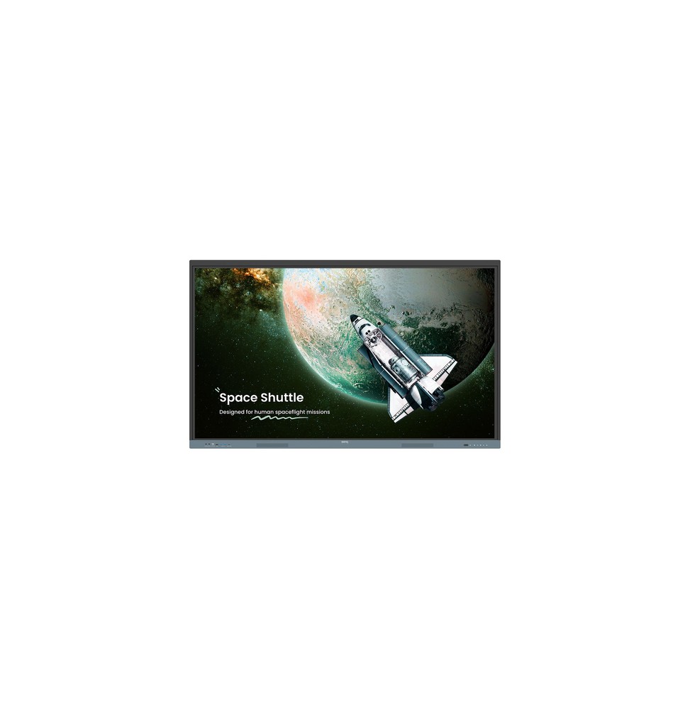 9H.F9ETK.DE4 BenQ RE6504 Pannello piatto interattivo 165,1 cm (65") 450 cd/m² 4K Ultra HD Nero, Grig