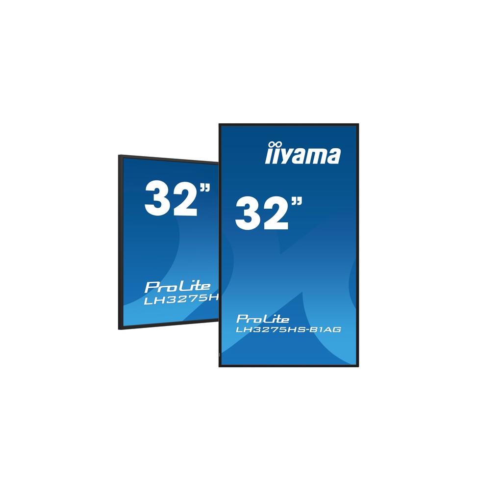 iiyama LH3275HS-B1AG visualizzatore di messaggi Pannello piatto per segnaletica digitale 81,3 cm (32