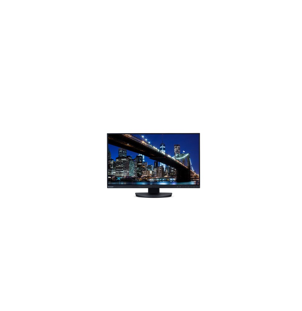 60006064 Sharp MultiSync EA272U Monitor PC 68,6 cm (27") 3840 x 2160 Pixel 4K Ultra HD LCD Nero