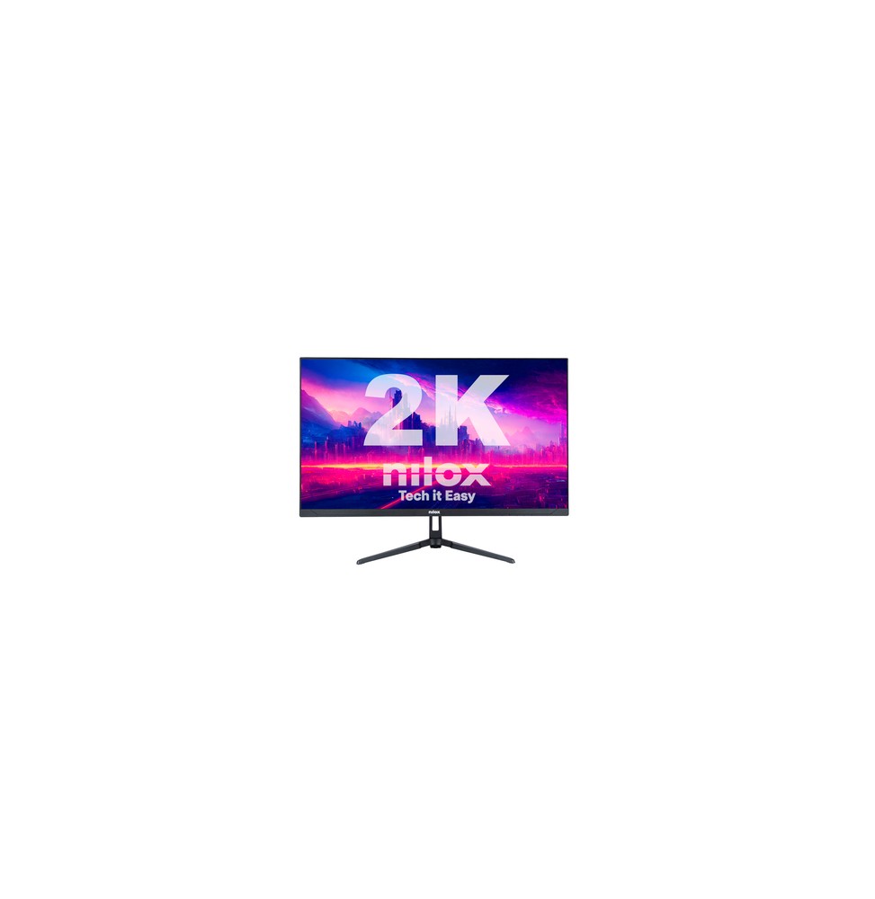 Nilox MONITOR 27" NXM272KD11 IPS 2K 165HZ 2HDMI DP USB 1MS G-SYNC Monitor PC 68,6 cm (27") 2560 x 14