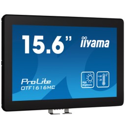 iiyama OTF1616MC-B1 visualizzatore di messaggi Pannello piatto per segnaletica digitale 39,6 cm (15.