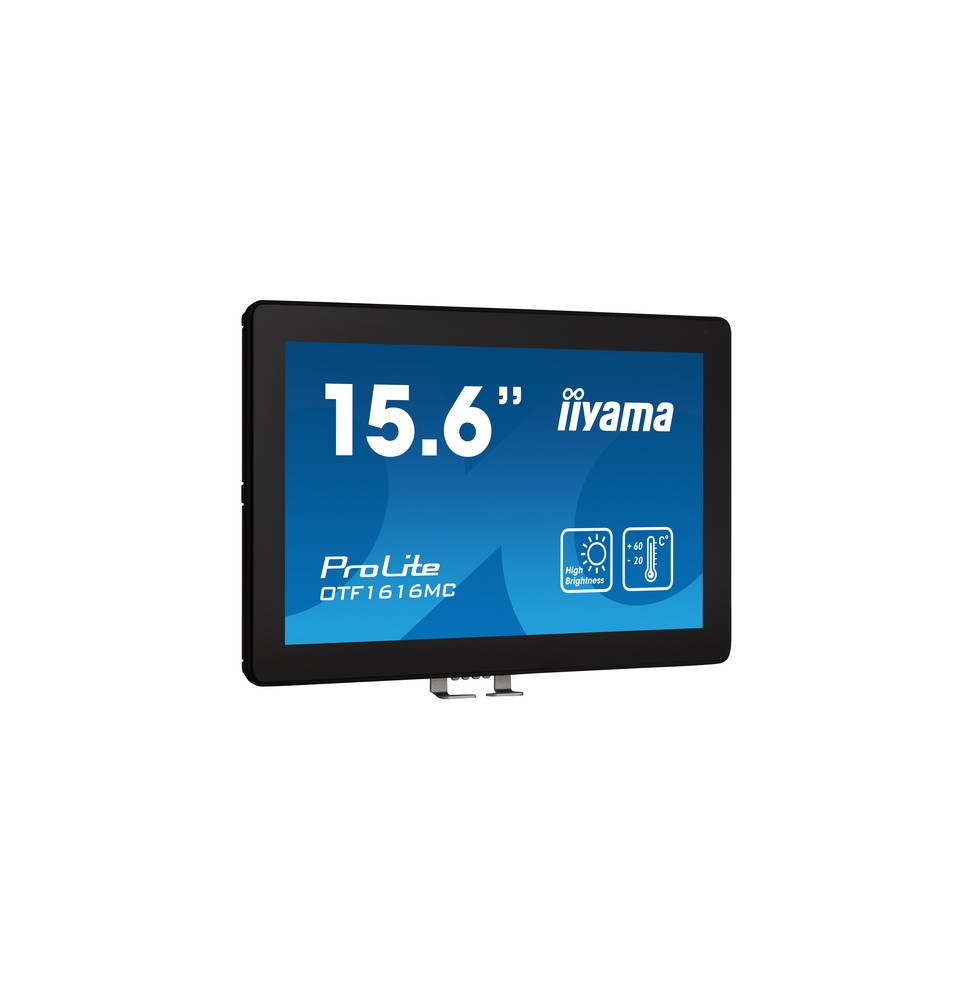 iiyama OTF1616MC-B1 visualizzatore di messaggi Pannello piatto per segnaletica digitale 39,6 cm (15.