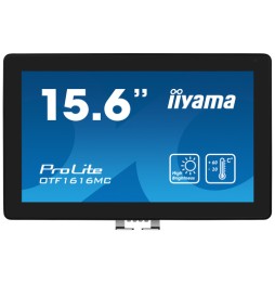iiyama OTF1616MC-B1 visualizzatore di messaggi Pannello piatto per segnaletica digitale 39,6 cm (15.