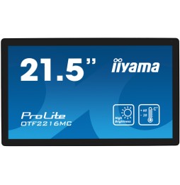 iiyama OTF2216MC-B1 visualizzatore di messaggi Pannello piatto per segnaletica digitale 55,9 cm (22"