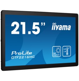 iiyama OTF2216MC-B1 visualizzatore di messaggi Pannello piatto per segnaletica digitale 55,9 cm (22"
