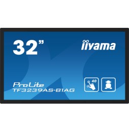 iiyama TF3239AS-B1AG visualizzatore di messaggi Pannello piatto per segnaletica digitale 80 cm (31.5