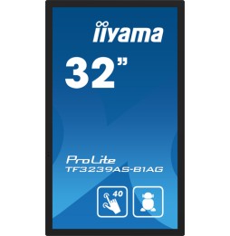iiyama TF3239AS-B1AG visualizzatore di messaggi Pannello piatto per segnaletica digitale 80 cm (31.5