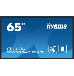 iiyama TF6539AS-B1AG visualizzatore di messaggi Pannello piatto per segnaletica digitale 163,8 cm (6
