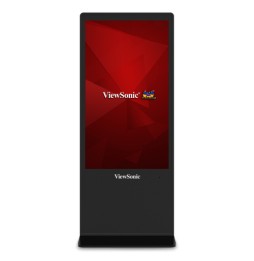 Viewsonic EP5542 visualizzatore di messaggi 139,7 cm (55") 400 cd/m² 4K Ultra HD Android 8.0 16/7