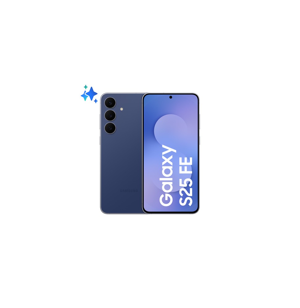 SM-S731BDBGEUE Samsung Galaxy S25 FE, Smartphone AI, Display Dynamic AMOLED 2X 6.7'', Fotocamera 50M