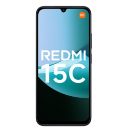 MZB0LIFEU Xiaomi Redmi 15C 17,5 cm (6.9") 4G USB tipo-C 4 GB 256 GB 6000 mAh Nero