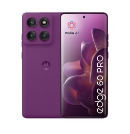 PB7X0071SE Motorola edge 60 pro con Moto AI (12/512GB, Fotocamera 50+50+10MP, selfie 50MP, Display 6