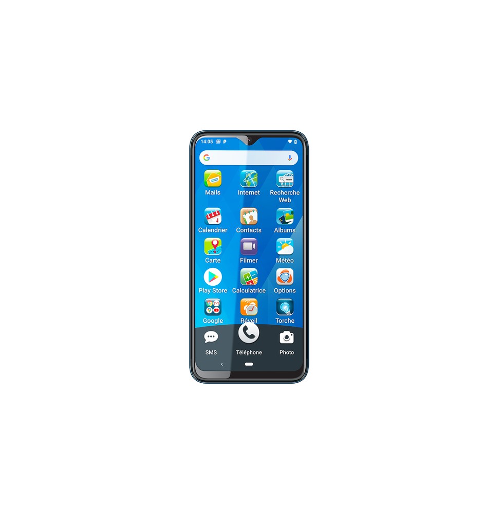 ART0412 ORDISSIMO LeNuméro2 16 cm (6.3") SIM singola Android 10 4G USB tipo-C 4 GB 64 GB 4000 mAh Ne