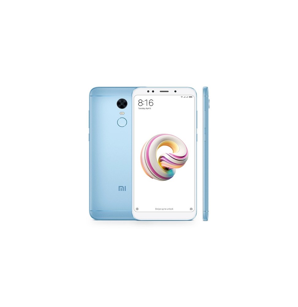 7202 Xiaomi Redmi 5 Plus 15,2 cm (5.99") Dual SIM ibrida Android 7.1 4G Micro-USB 4 GB 64 GB 4000 mA
