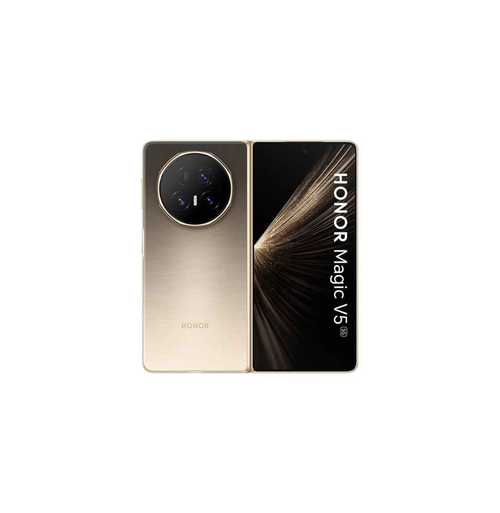 5109BUHJ Honor MAGIC V5 20,2 cm (7.95") MagicOS 9.0.1 5G USB tipo-C 16 GB 512 GB 5820 mAh Oro