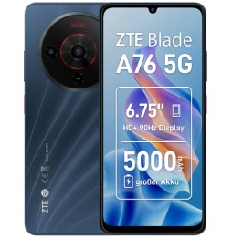 11841743 ZTE Blade A76 5G 17,1 cm (6.75") Doppia SIM USB tipo-C 6 GB 128 GB 5000 mAh Nero