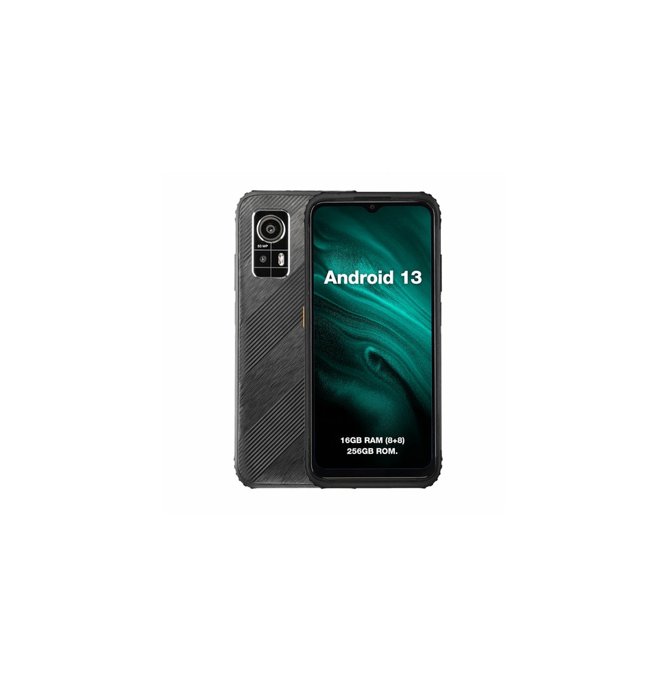 AGM_H6_EU001B AGM H6 16,7 cm (6.56") Dual SIM ibrida Android 13 4G USB tipo-C 8 GB 256 GB 4900 mAh N