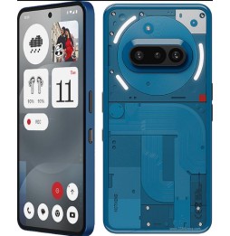 6582778 Nothing Phone (3a) 17,2 cm (6.77") Doppia SIM Android 15 5G USB tipo-C 12 GB 256 GB 5000 mAh