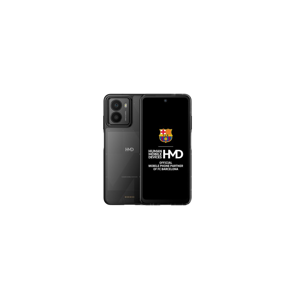HMD-FUSION-128GB-BLK HMD Fusion 16,7 cm (6.56") Doppia SIM Android 14 5G USB tipo-C 6 GB 128 GB 5000