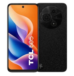 T517F-2ALCA112 TCL 605 17 cm (6.7") Doppia SIM Android 15 4G USB tipo-C 8 GB 256 GB 5200 mAh Nero