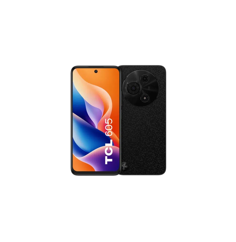T517F-2ALCA112 TCL 605 17 cm (6.7") Doppia SIM Android 15 4G USB tipo-C 8 GB 256 GB 5200 mAh Nero