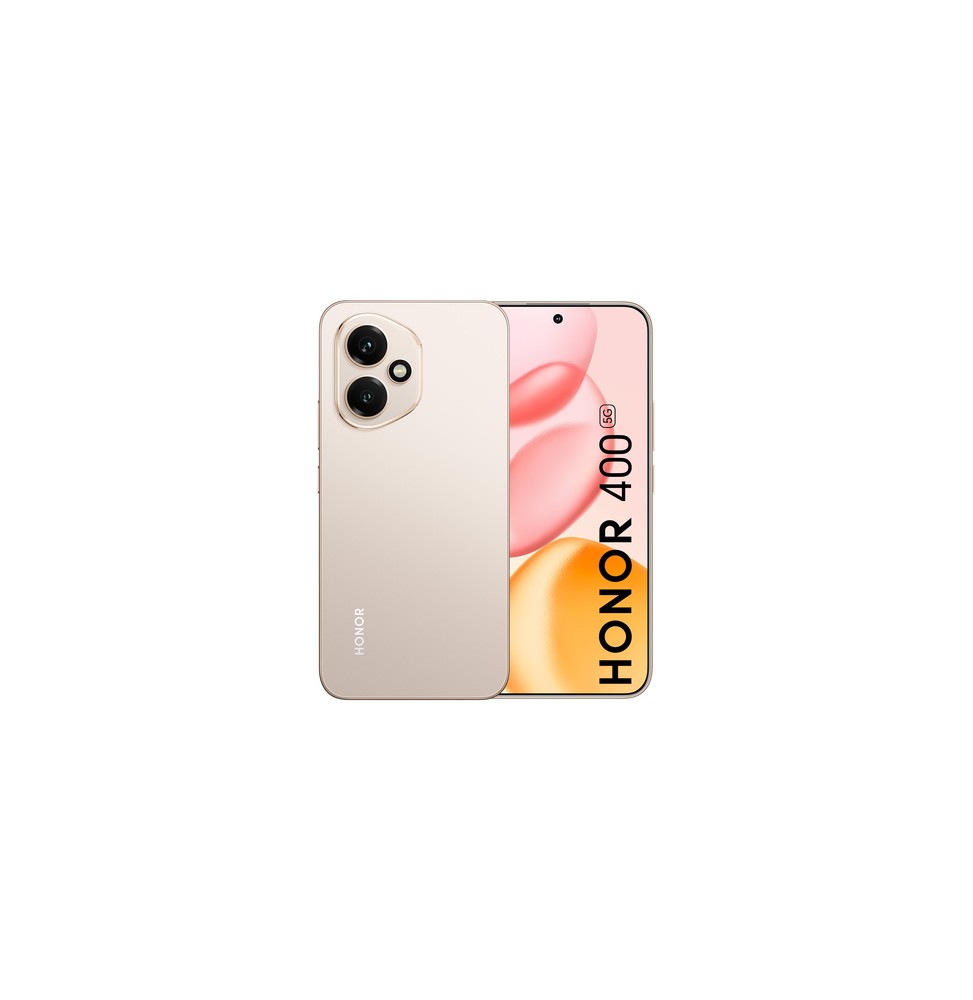 HON-400-GLD Honor 400 16,6 cm (6.55") Dual SIM ibrida MagicOS 9.0 5G USB tipo-C 8 GB 512 GB 6000 mAh