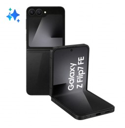 SM-F761BZKGEUE Samsung Galaxy Z Flip7 FE Smartphone AI, RAM 12GB, 128GB, Display 3,4" Super AMOLED/6