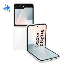 SM-F761BZWGEUE Samsung Galaxy Z Flip7 FE Smartphone AI, RAM 8GB, 128GB, Display 3,4" Super AMOLED/6,