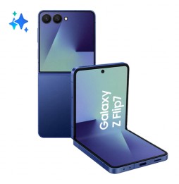 SM-F766BDBHEUE Samsung Galaxy Z Flip7 Smartphone AI, RAM 12GB, 512GB, Display 4,1" Super AMOLED/6,9"