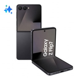 SM-F766BZKHEUE Samsung Galaxy Z Flip7 Smartphone AI, RAM 12GB, 512GB, Display 4,1" Super AMOLED/6,9"