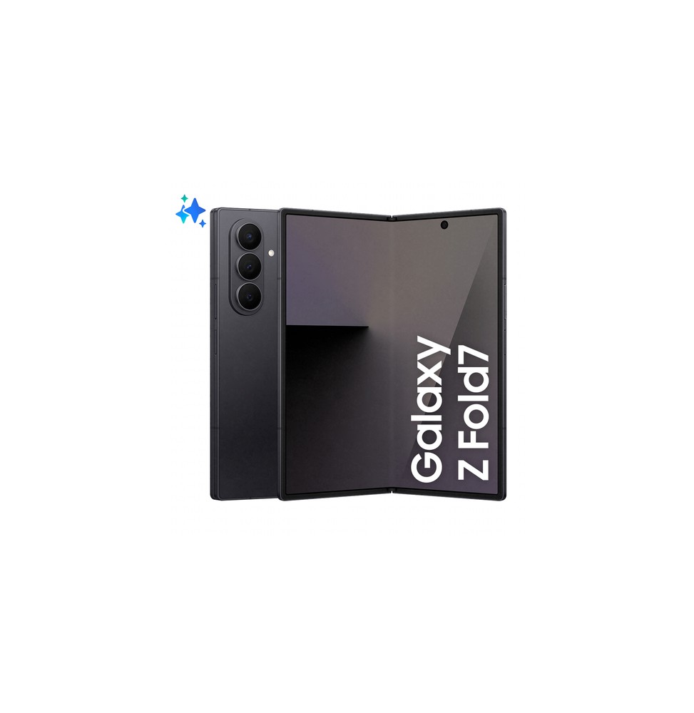 SM-F966BZKCEUE Samsung Galaxy Z Fold7 Smartphone AI, RAM 12GB, 512GB, Display 6,5"/8", Camera 200MP,