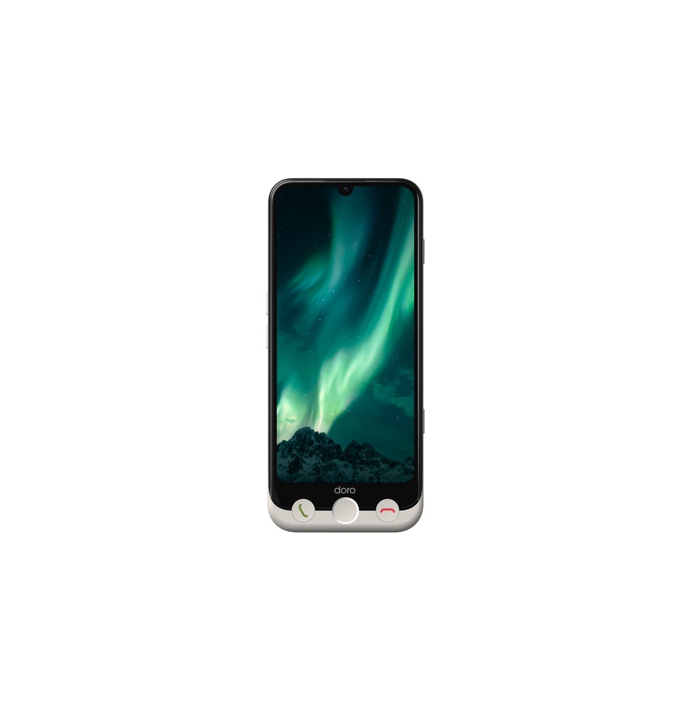 8904 Doro Aurora 31 15,5 cm (6.1") Doppia SIM Android 14 4G USB tipo-C 6 GB 28 GB 5000 mAh Bianco