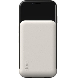 8892 Doro Aurora 21 11,4 cm (4.5") Doppia SIM Android 14 4G USB tipo-C 4 GB 64 GB 3000 mAh Bianco