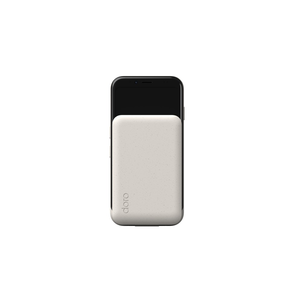8892 Doro Aurora 21 11,4 cm (4.5") Doppia SIM Android 14 4G USB tipo-C 4 GB 64 GB 3000 mAh Bianco