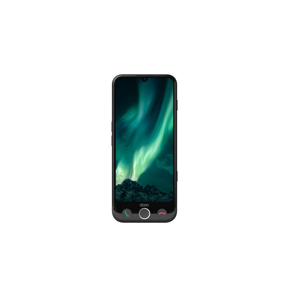 8908 Doro Aurora 31 15,5 cm (6.1") Doppia SIM Android 14 4G USB tipo-C 6 GB 28 GB 5000 mAh Grafite