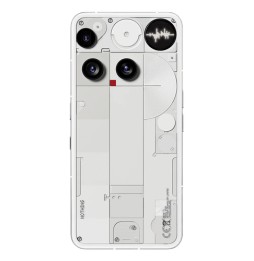 A10000023 Nothing Phone (3) 16,9 cm (6.67") Doppia SIM Android 15 5G 12 GB 256 GB 5150 mAh Bianco