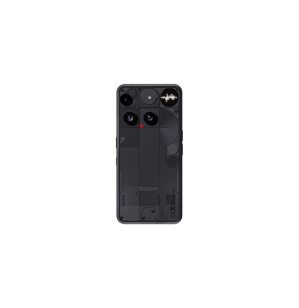 A10000024 Nothing Phone (3) 16,9 cm (6.67") Doppia SIM Android 15 5G 16 GB 512 GB 5150 mAh Nero