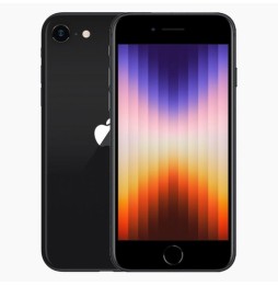 S021ASE364ZW Forza Refurbished Apple iPhone SE 2022 11,9 cm (4.7") Doppia SIM iOS 15 5G 64 GB Nero R